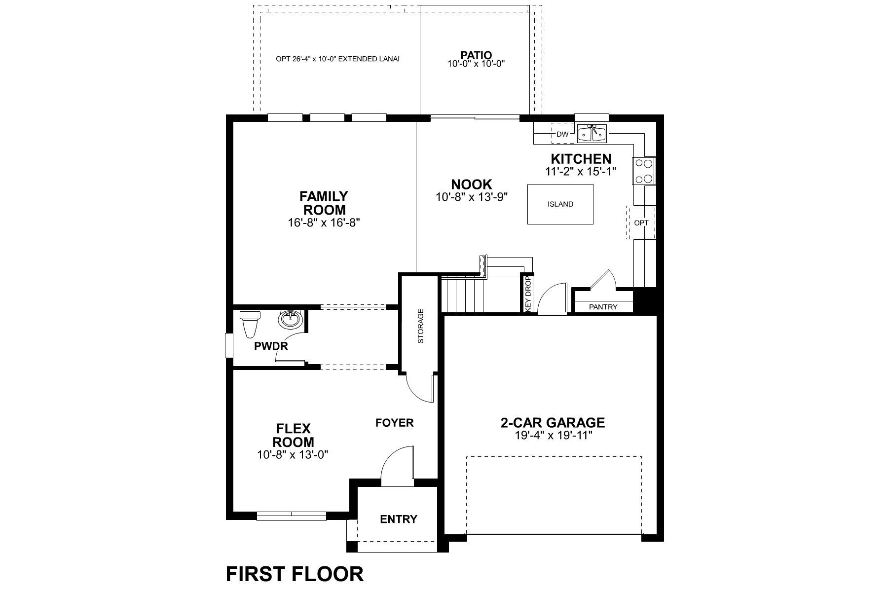 Santabarbara First Floor