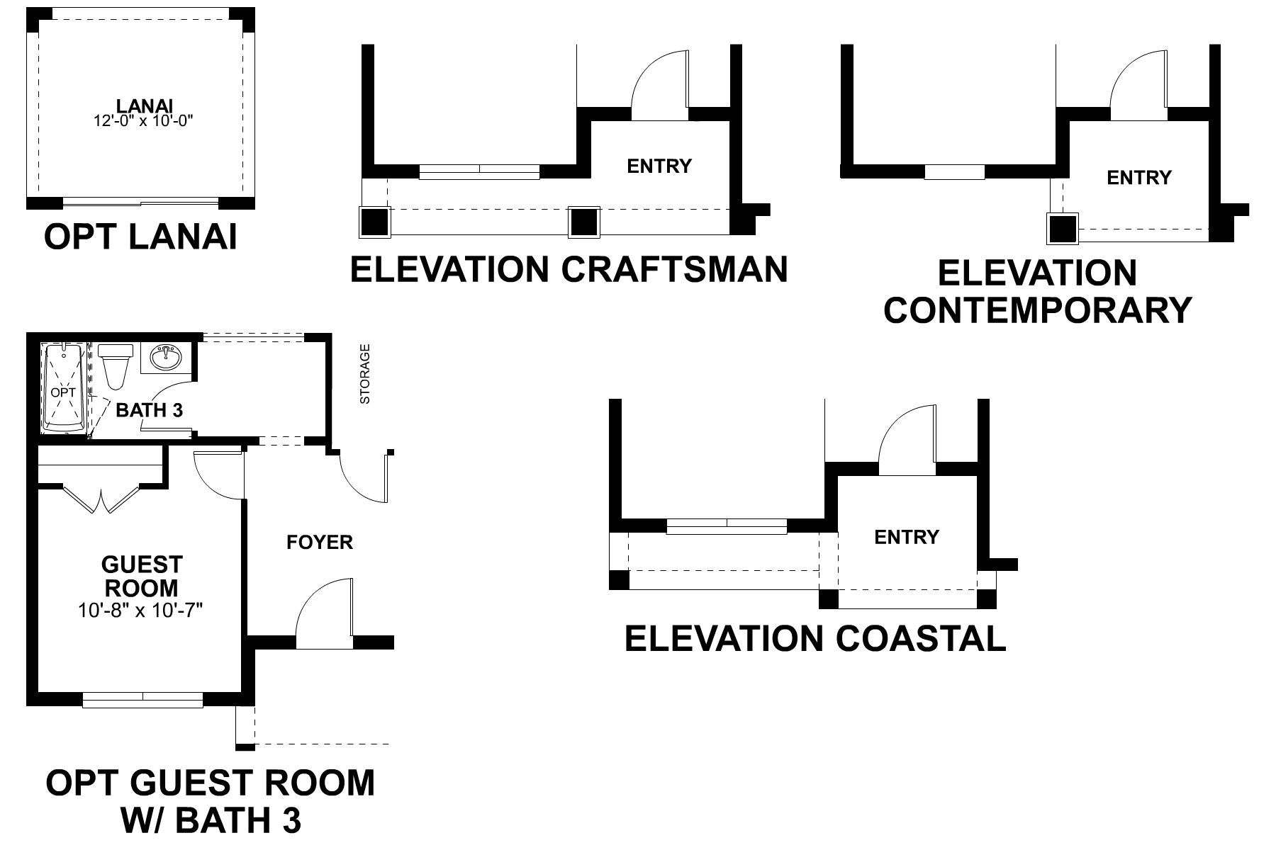 Santabarbara First Floor Options