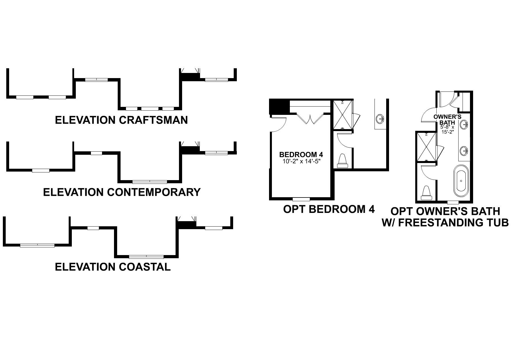 Santabarbara Second Floor Options