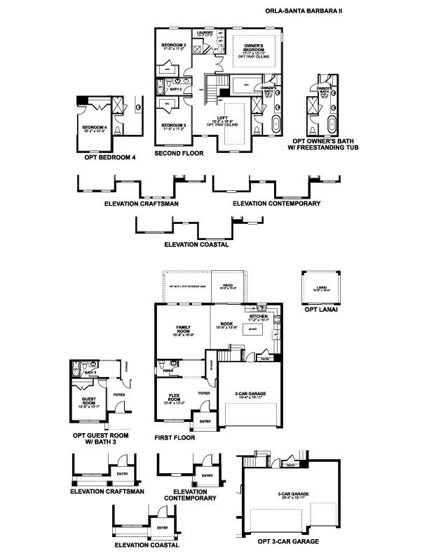 Santabarbara Floorplan