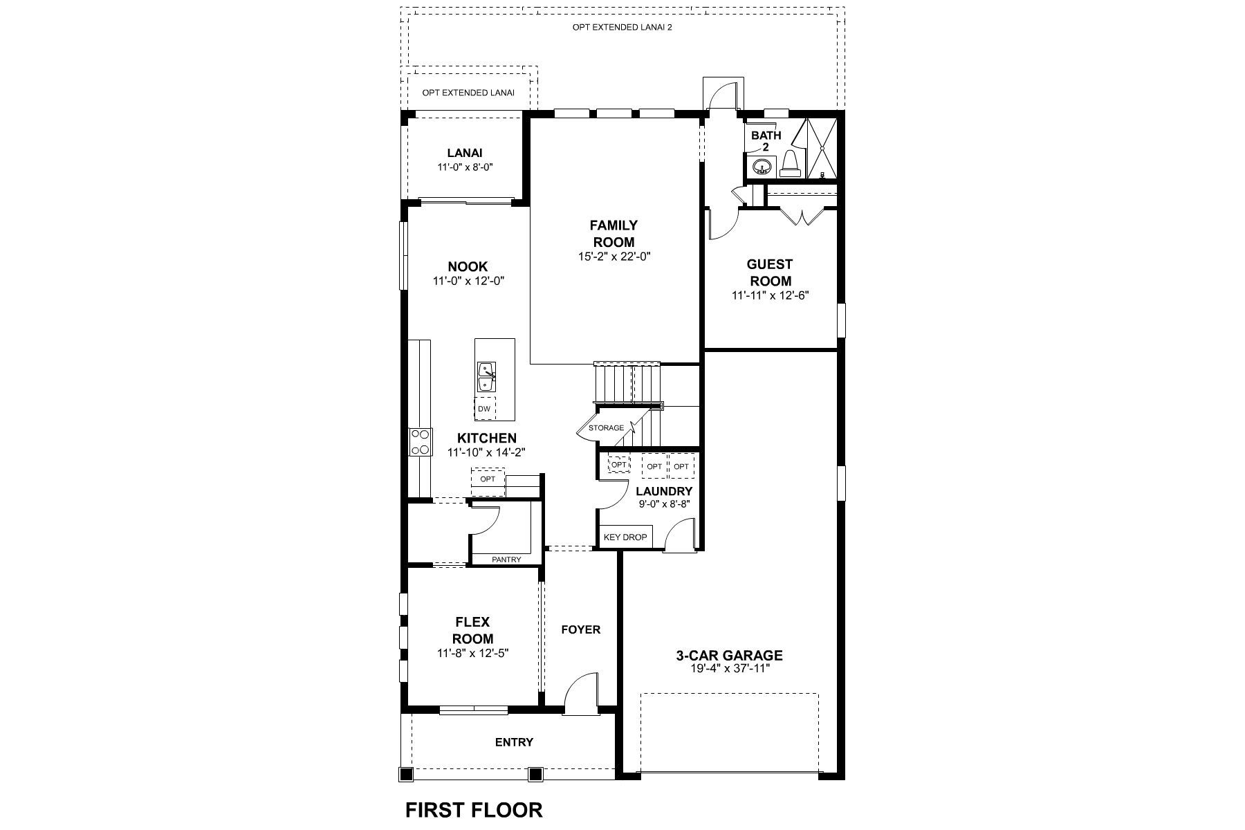 Sonoma II First Floor