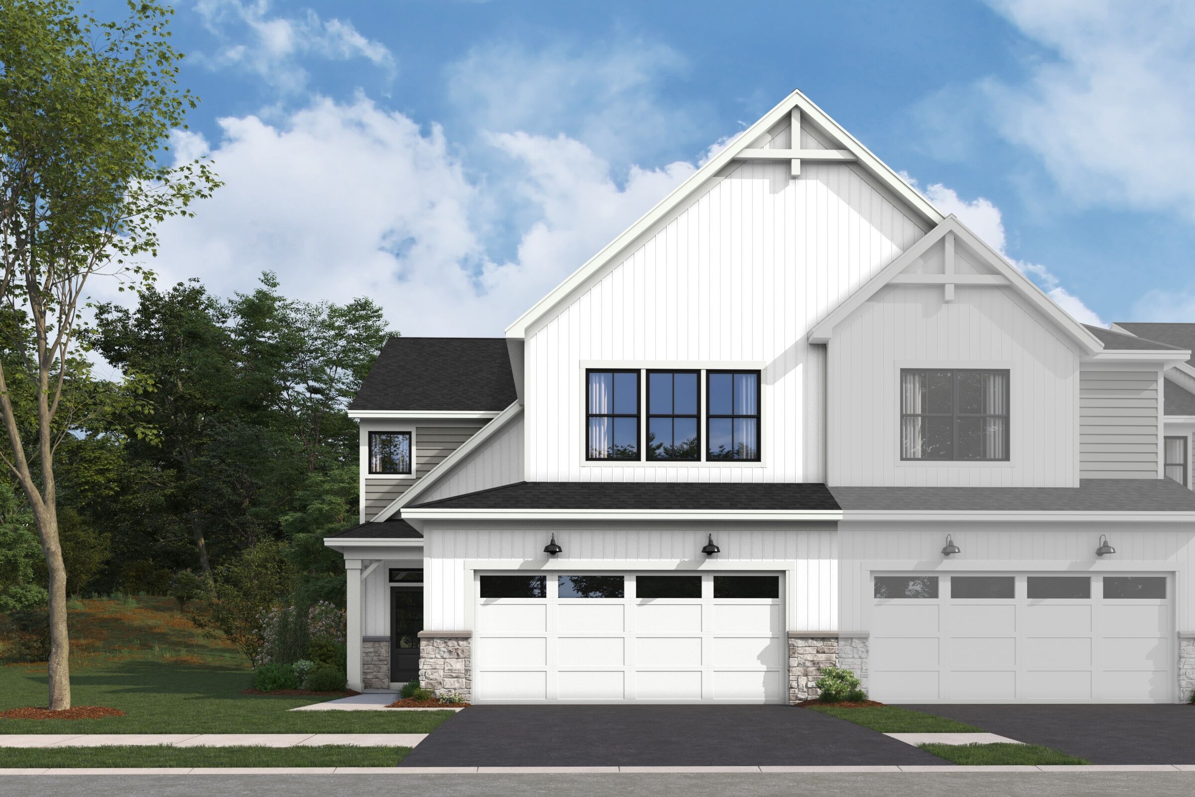 Campbell - The Townes At Sadie: Lockport, Illinois - M/I Homes