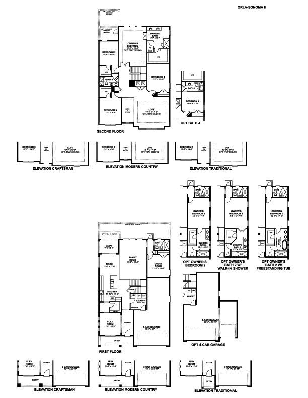 Sonoma Floorplan