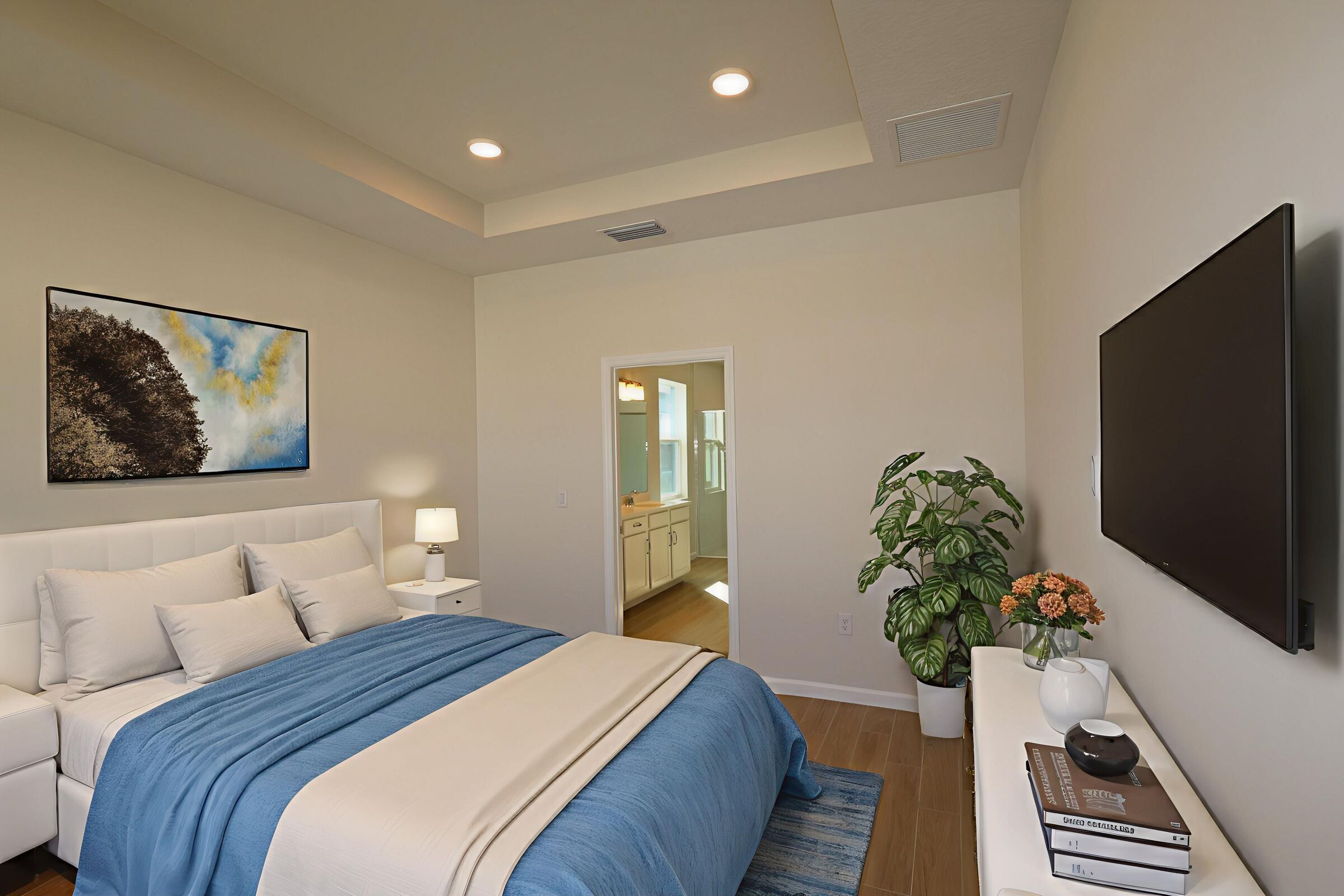 Bedroom - Representational Photo