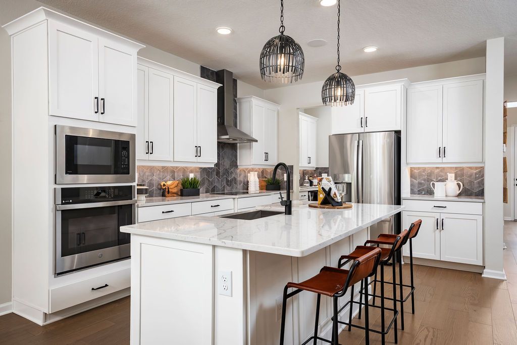 casa en Center Lake On The Park por M/I Homes