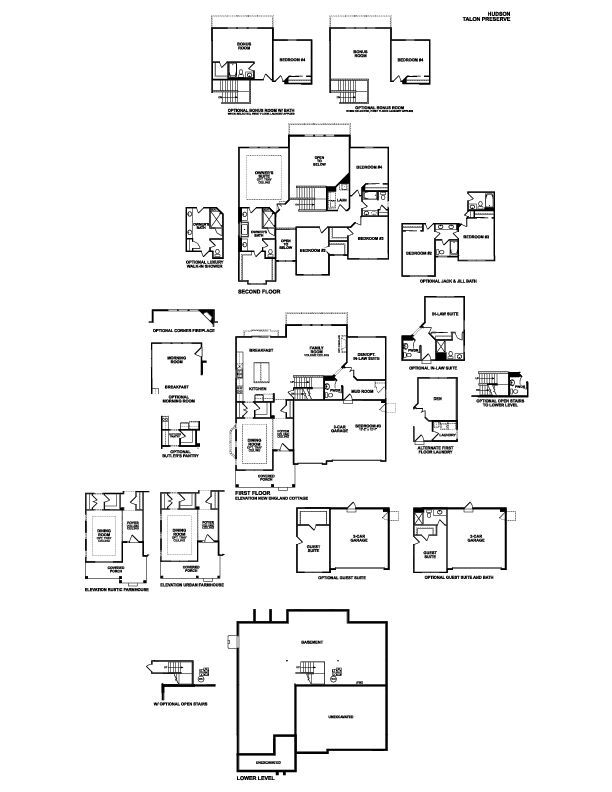 Hudson Floorplan