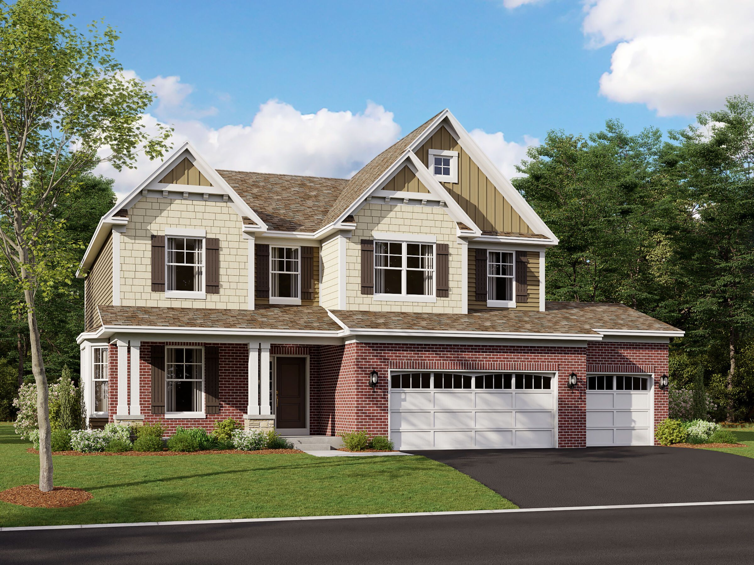 Easton - Hawthorn Woods Country Club: Hawthorn Woods, Illinois - M/I Homes