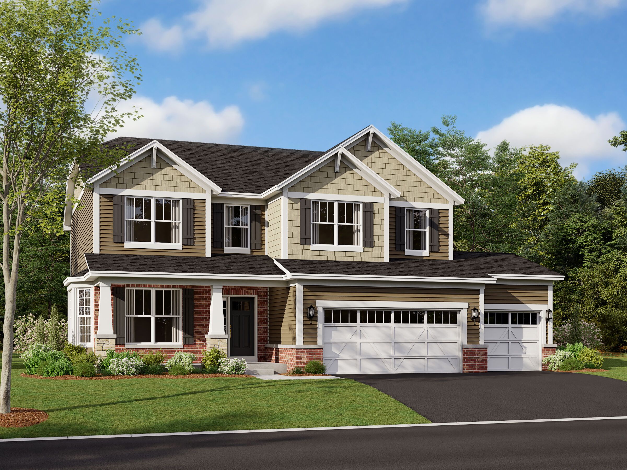 Easton Elevation Craftsman