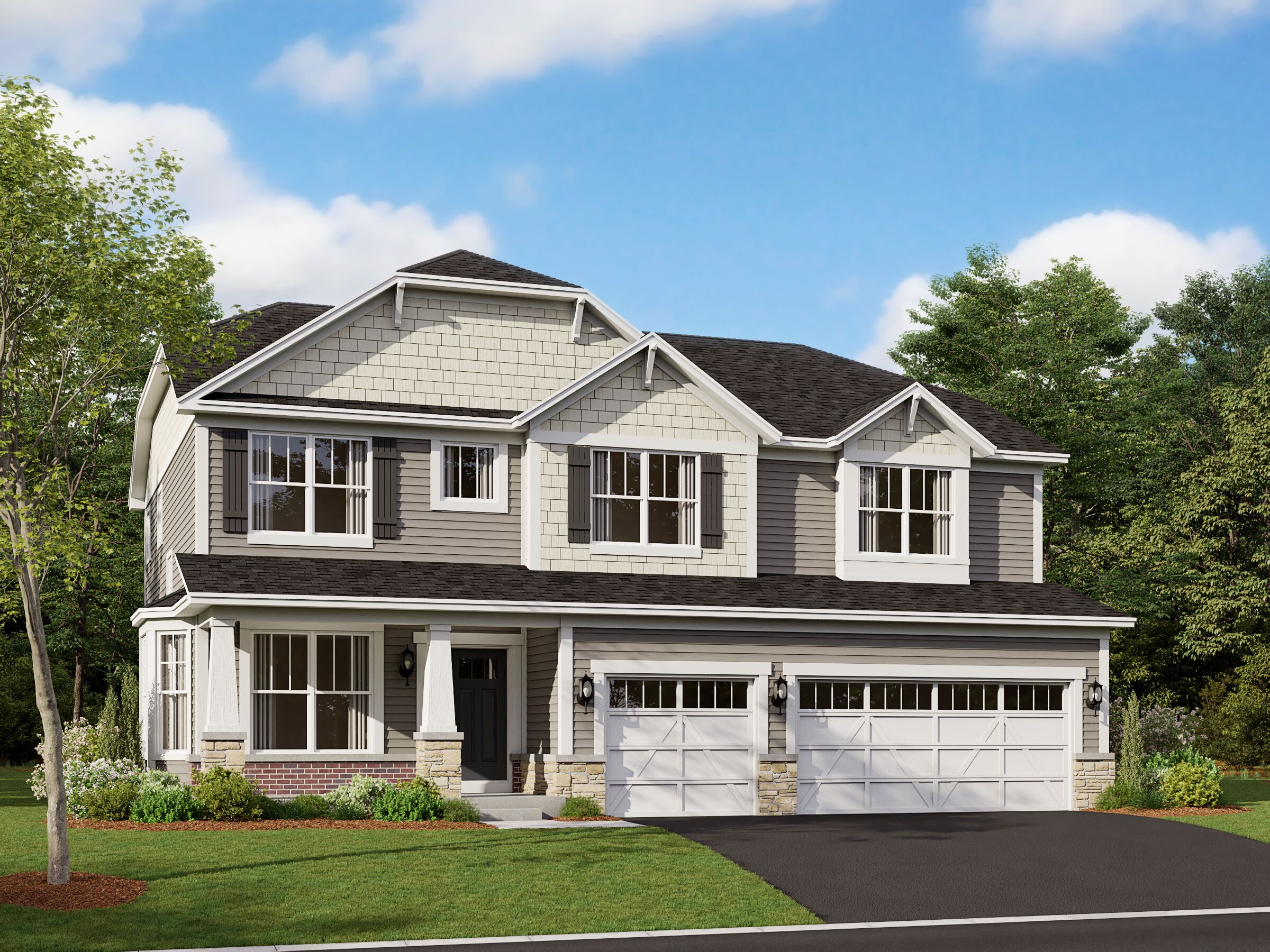 Essex - Hawthorn Woods Country Club: Hawthorn Woods, Illinois - M/I Homes