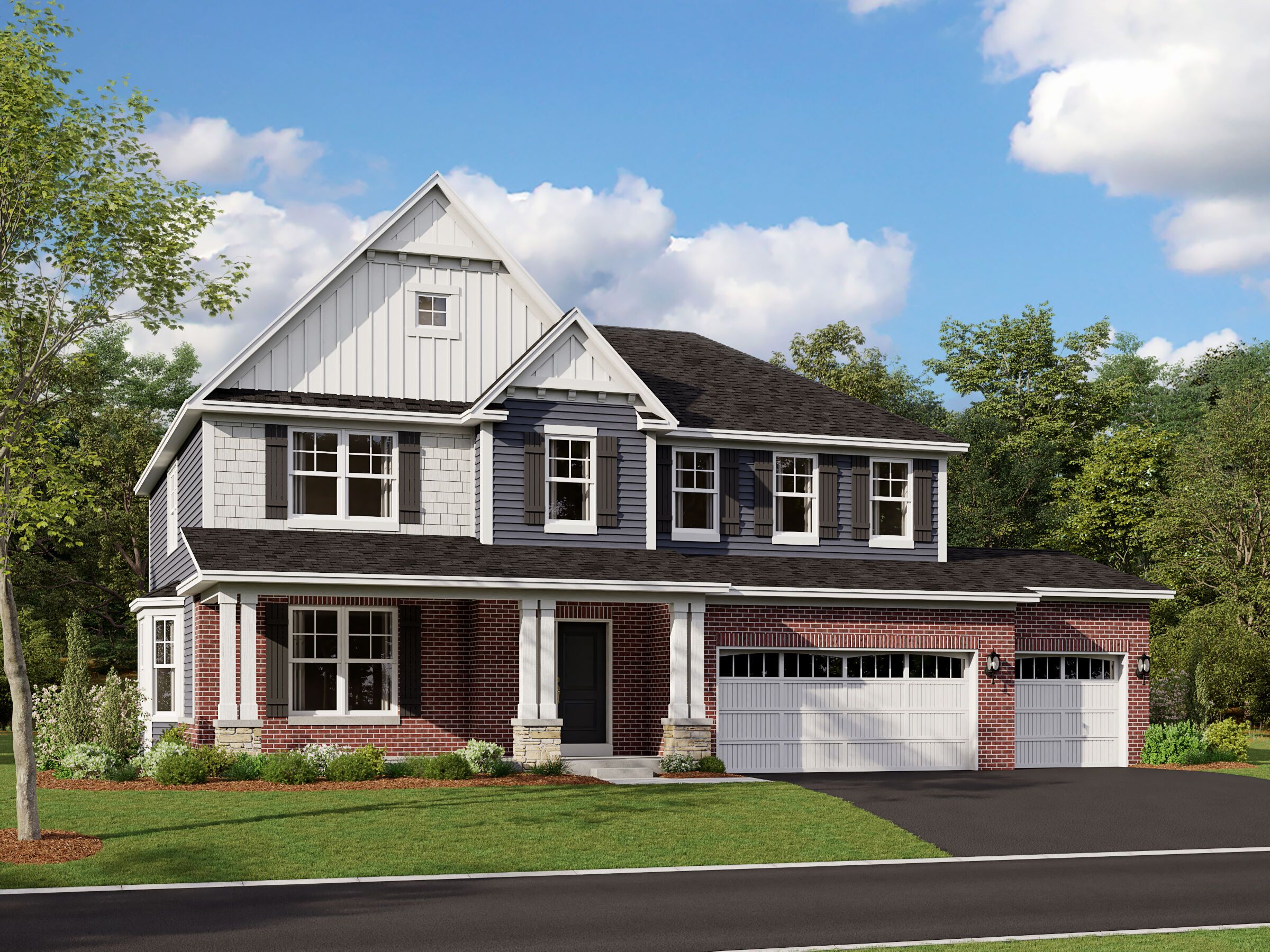 Fairchild - Hawthorn Woods Country Club: Hawthorn Woods, Illinois - M/I Homes