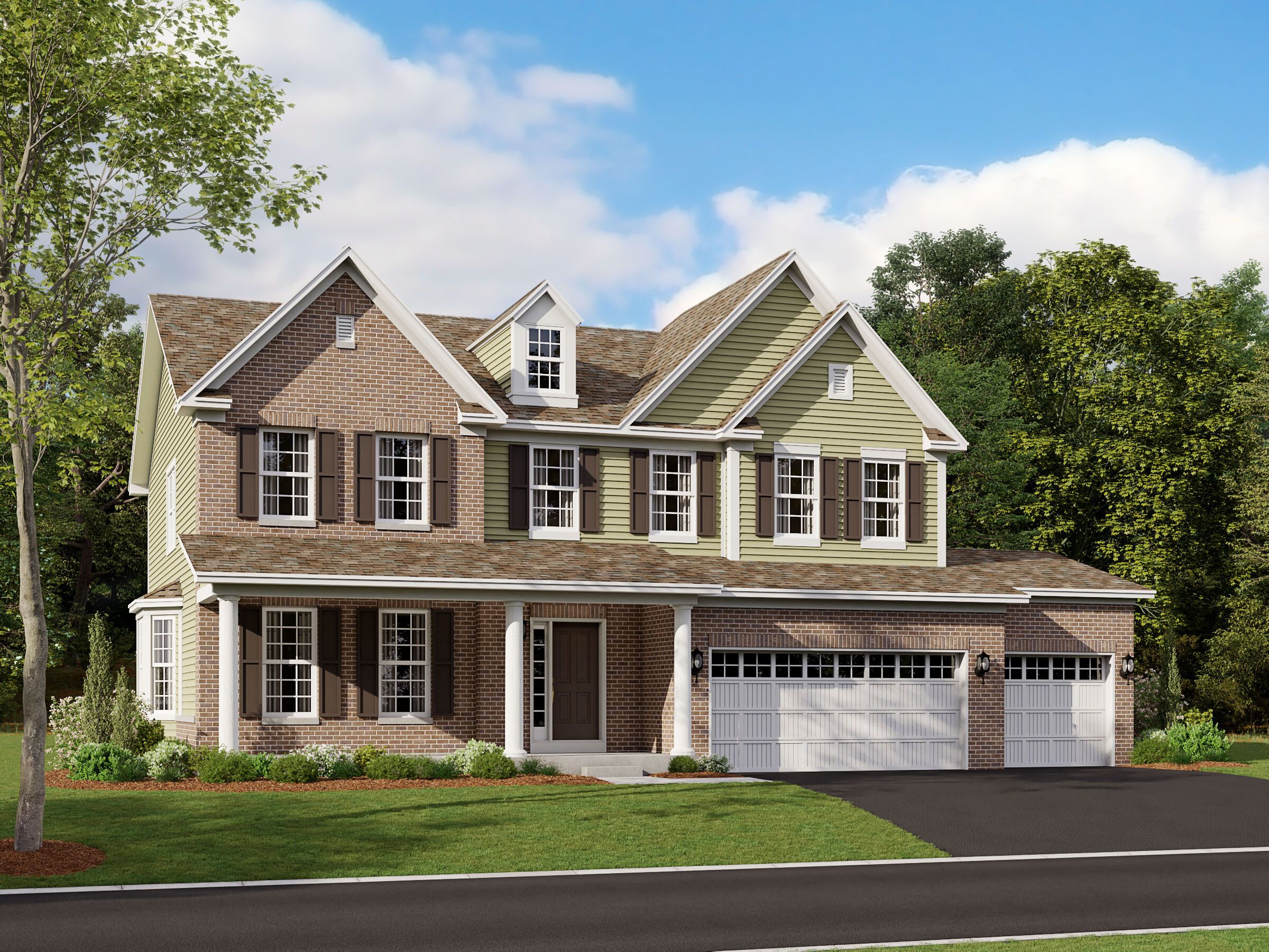 Fairchild - Hawthorn Woods Country Club: Hawthorn Woods, Illinois - M/I Homes