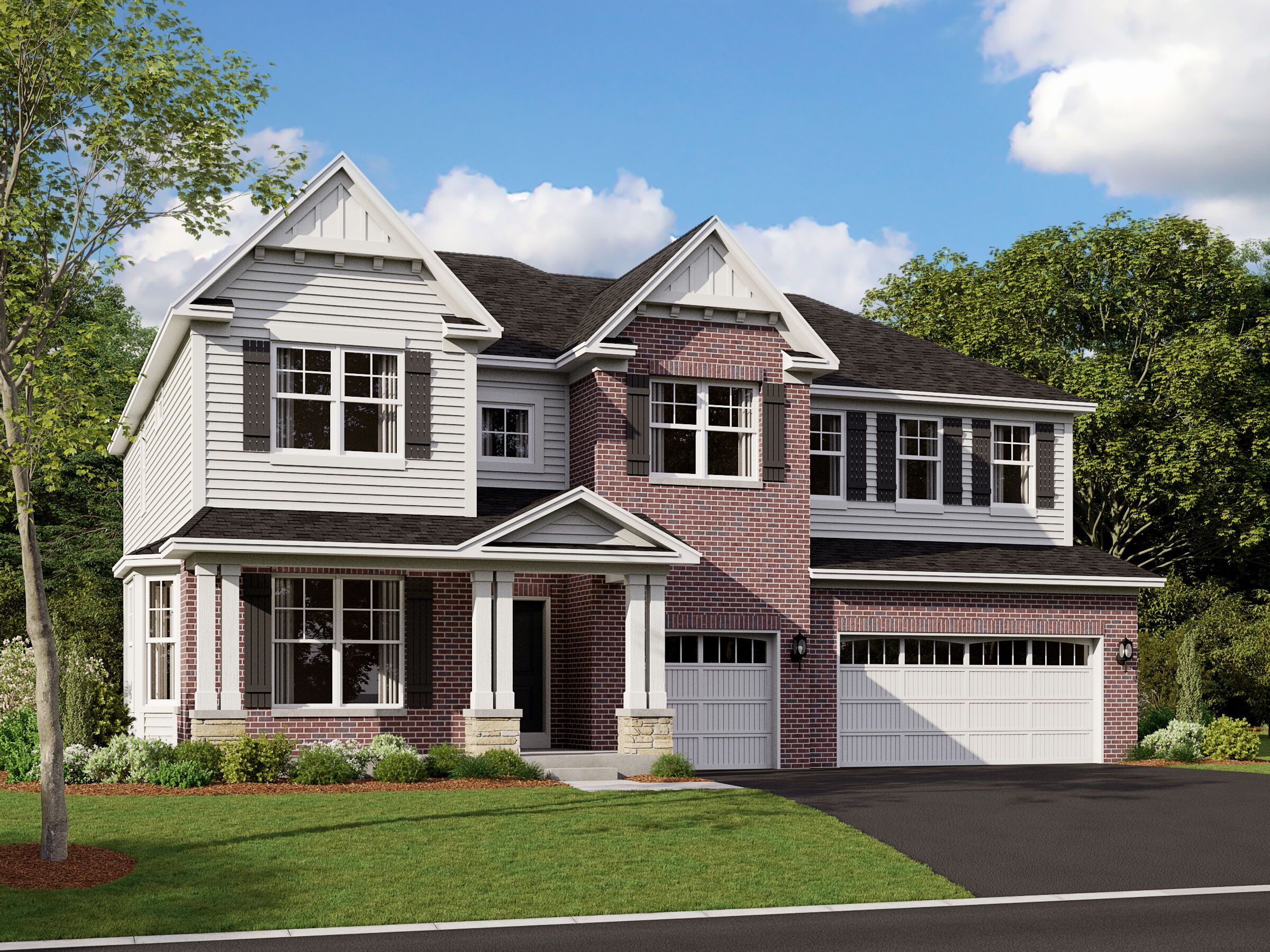 Hudson - Hawthorn Woods Country Club: Hawthorn Woods, Illinois - M/I Homes