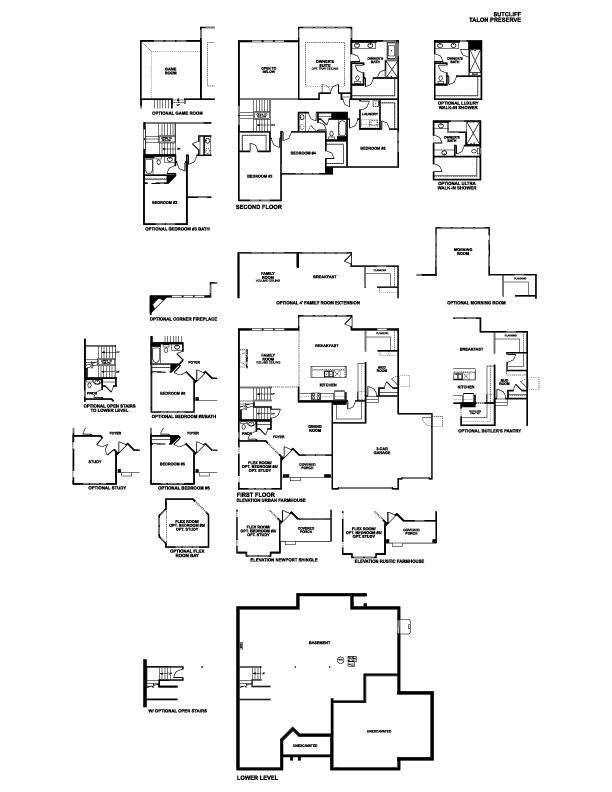 Sutcliff Floorplan