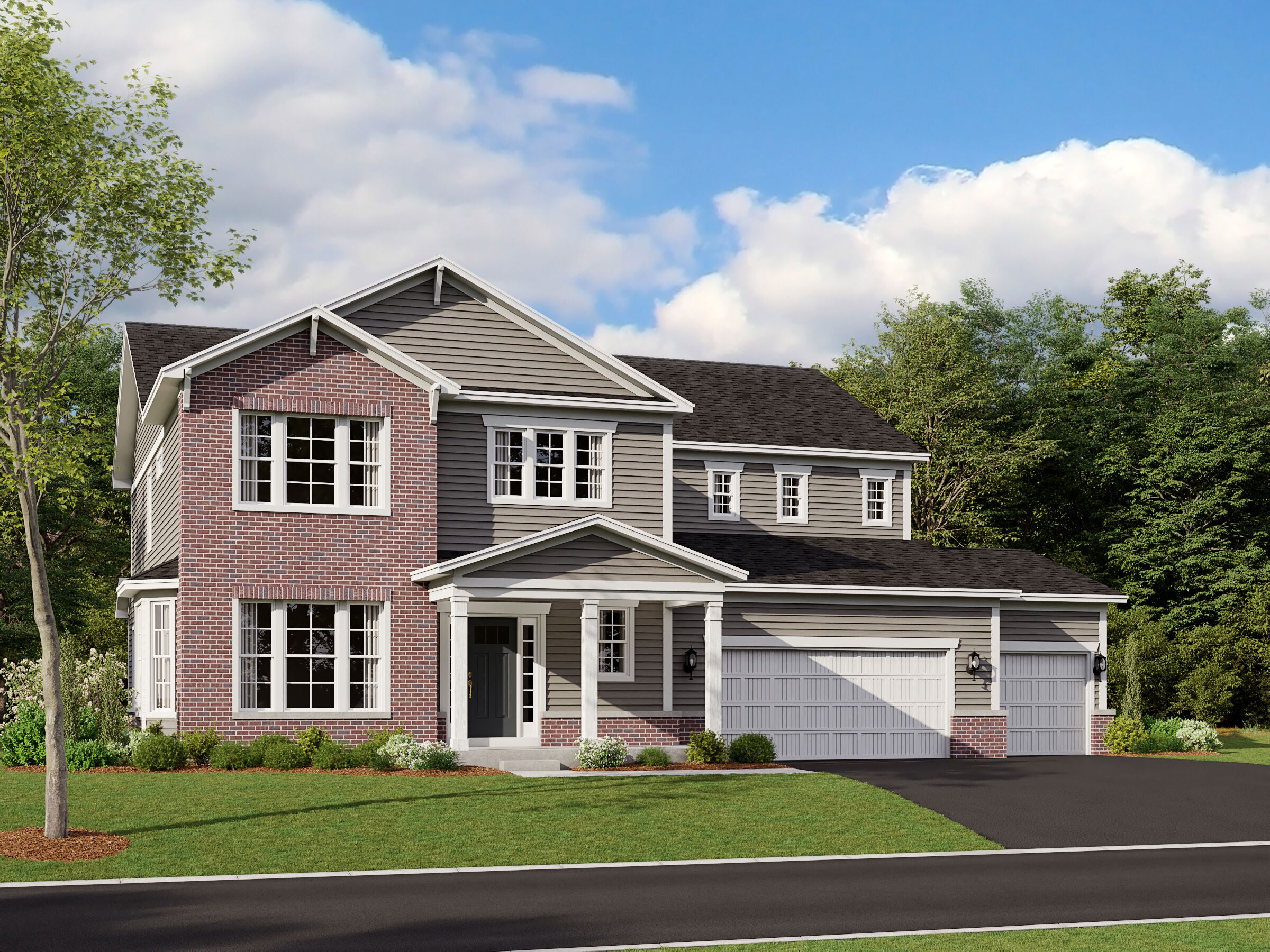 Stockwell - Hawthorn Woods Country Club: Hawthorn Woods, Illinois - M/I Homes
