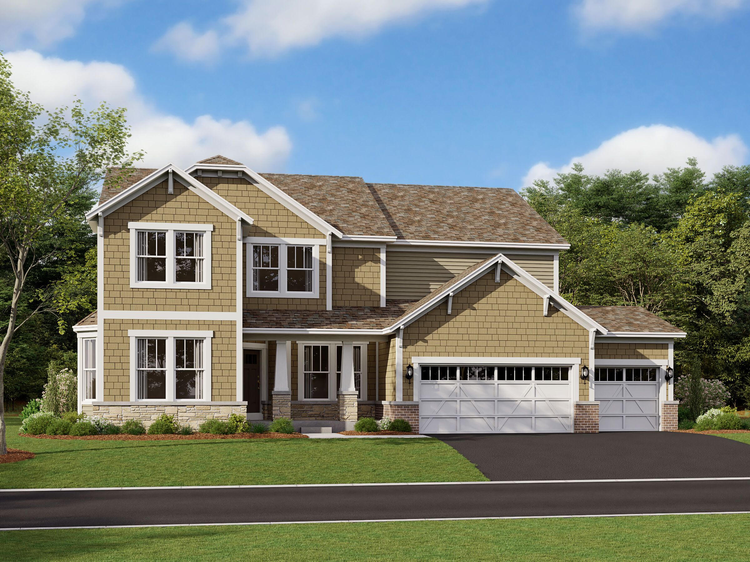 Sutcliff - Hawthorn Woods Country Club: Hawthorn Woods, Illinois - M/I Homes