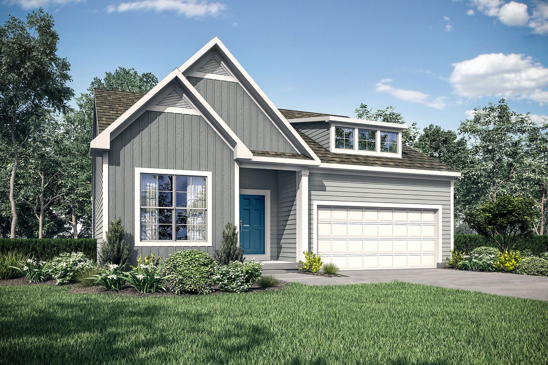 Chamberlin Crossing por M/I Homes en Dayton-Springfield Ohio