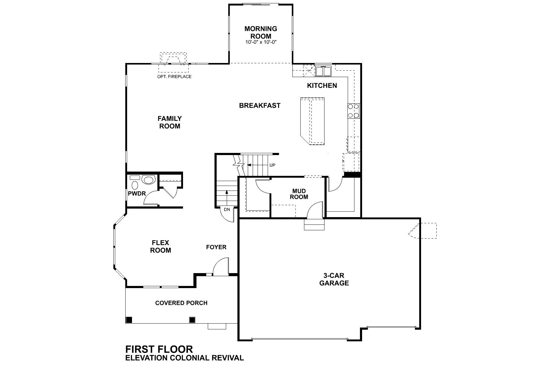 Easton - First Floor