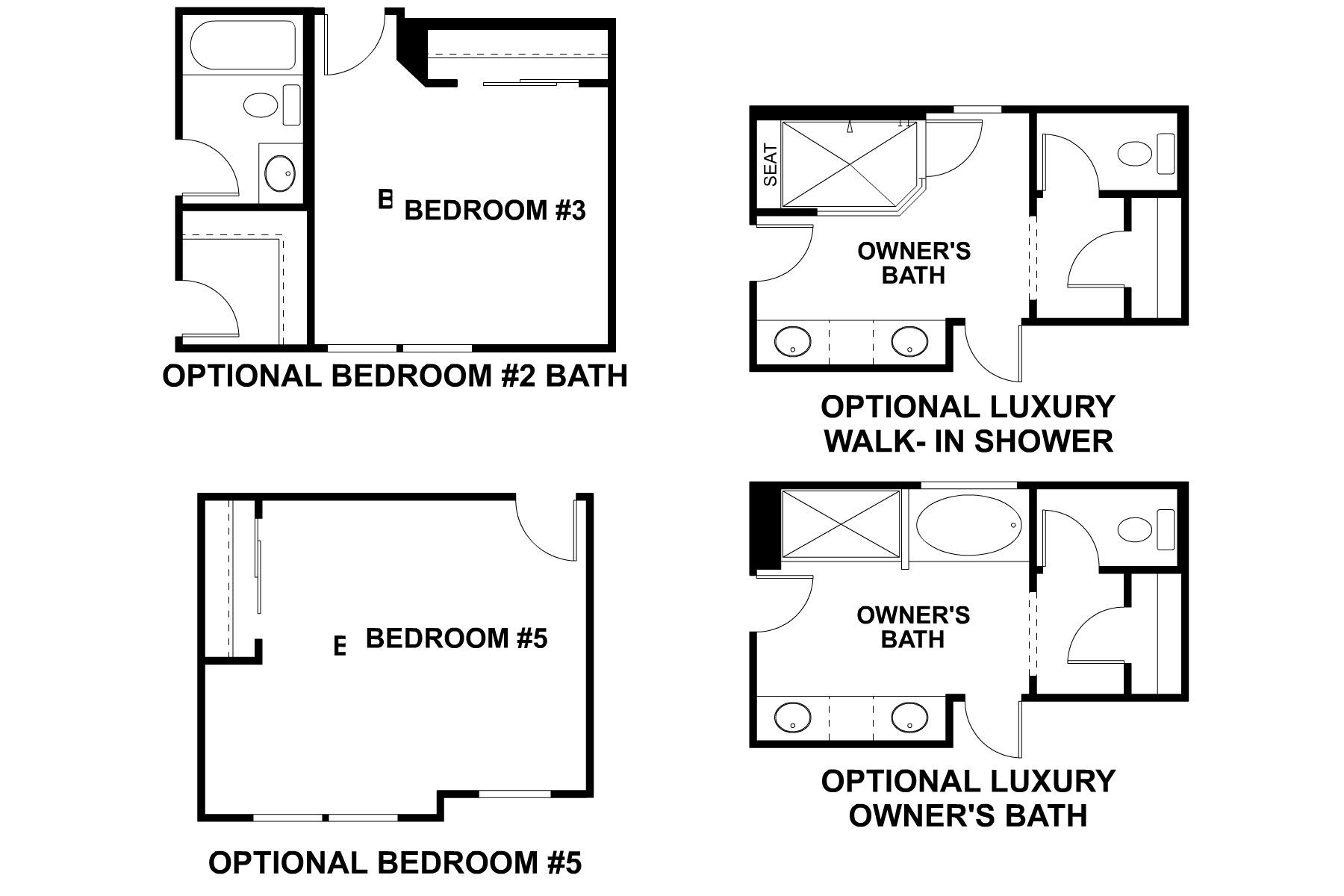 Hawthorn Woods Country Club Essex Upper Floor Options