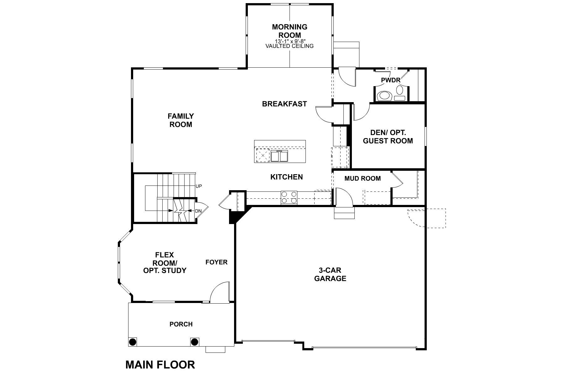 Hawthorn Woods Country Club Essex Main Floor