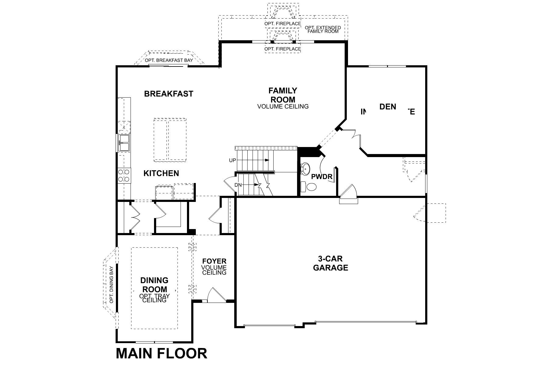 Hawthorn Woods Country Club Hudson First Floor