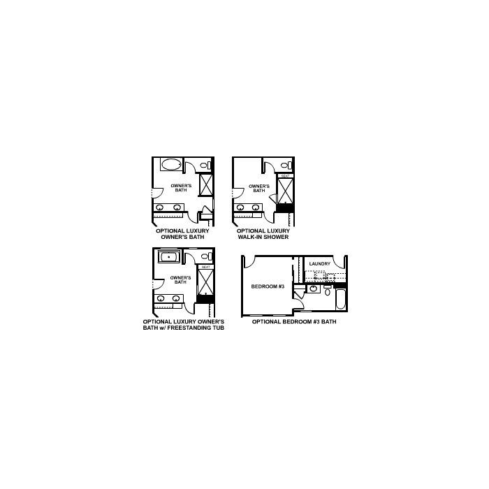 Hawthorn Woods Country Club Stanton Upper Floor Options