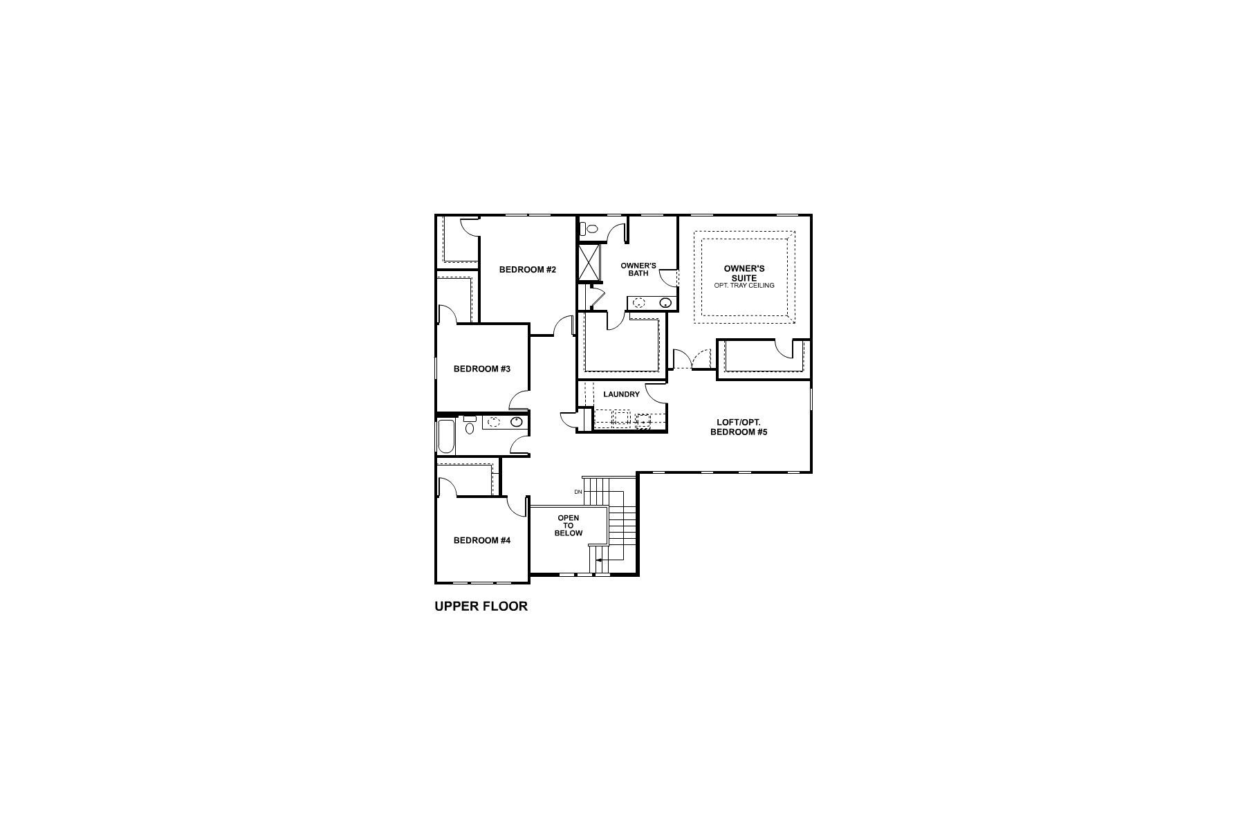 Hawthorn Woods Country Club Stockwell Upper Floor