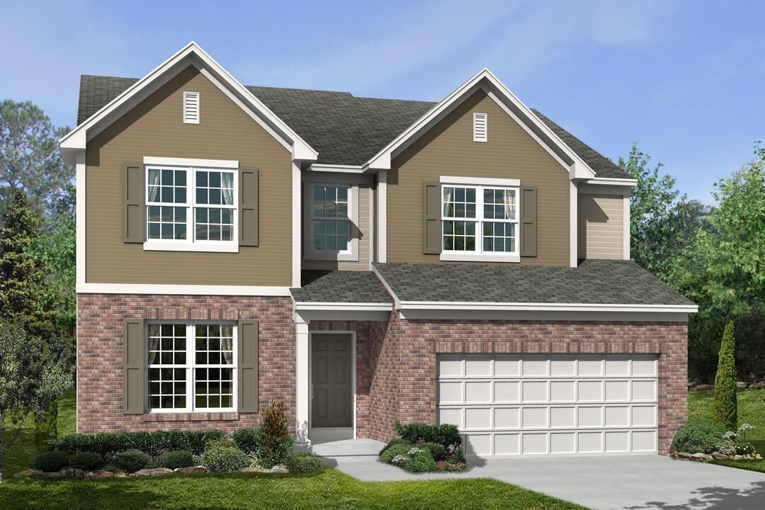 Bailey Farm por M/I Homes en Dayton-Springfield Ohio