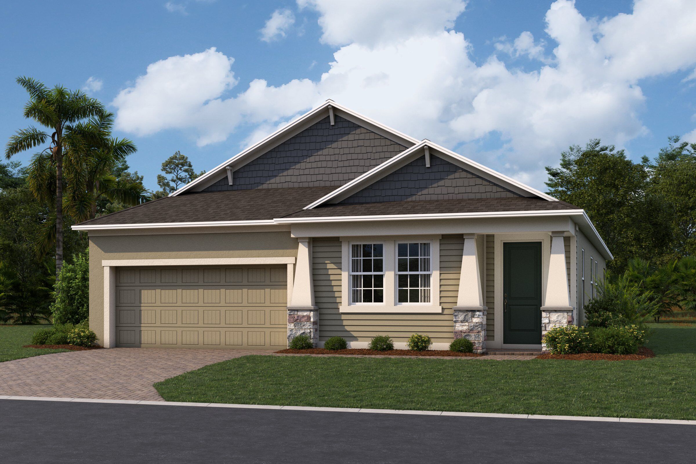 Capistrano Elevation  Craftsman
