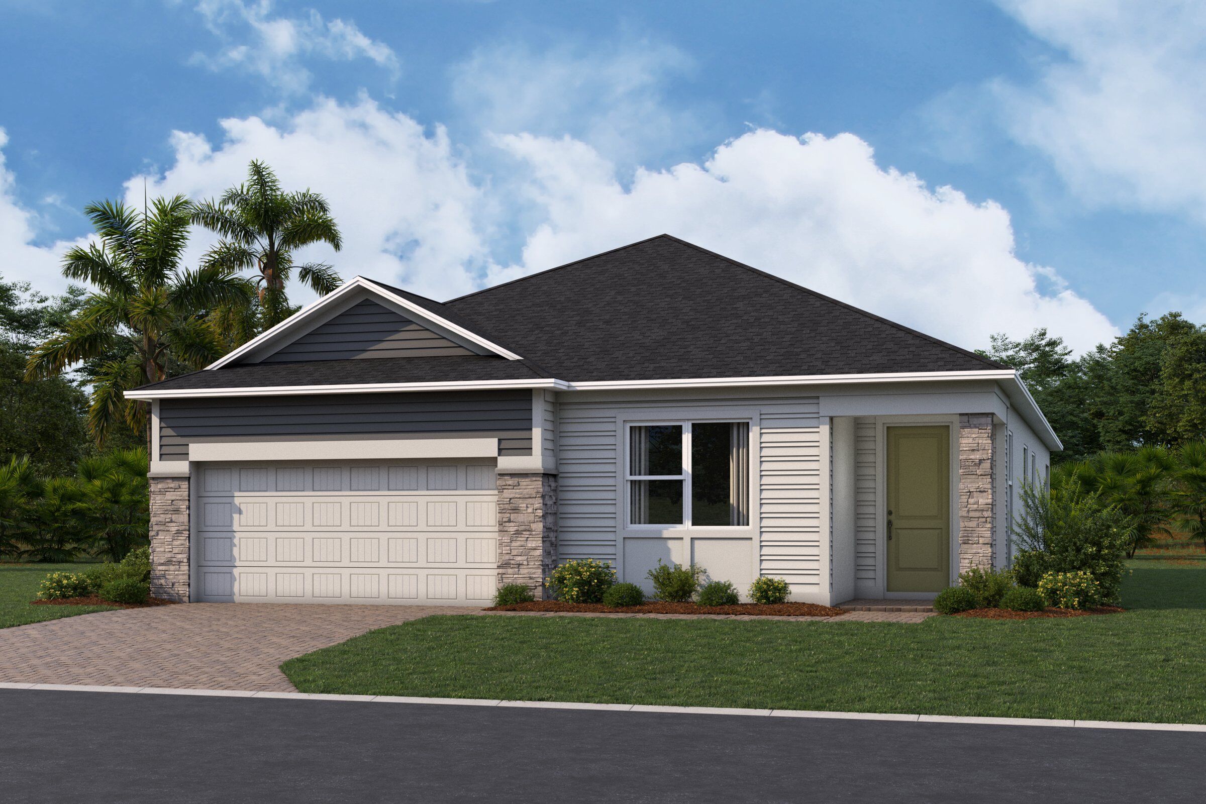 Capistrano Elevation  Contemporary