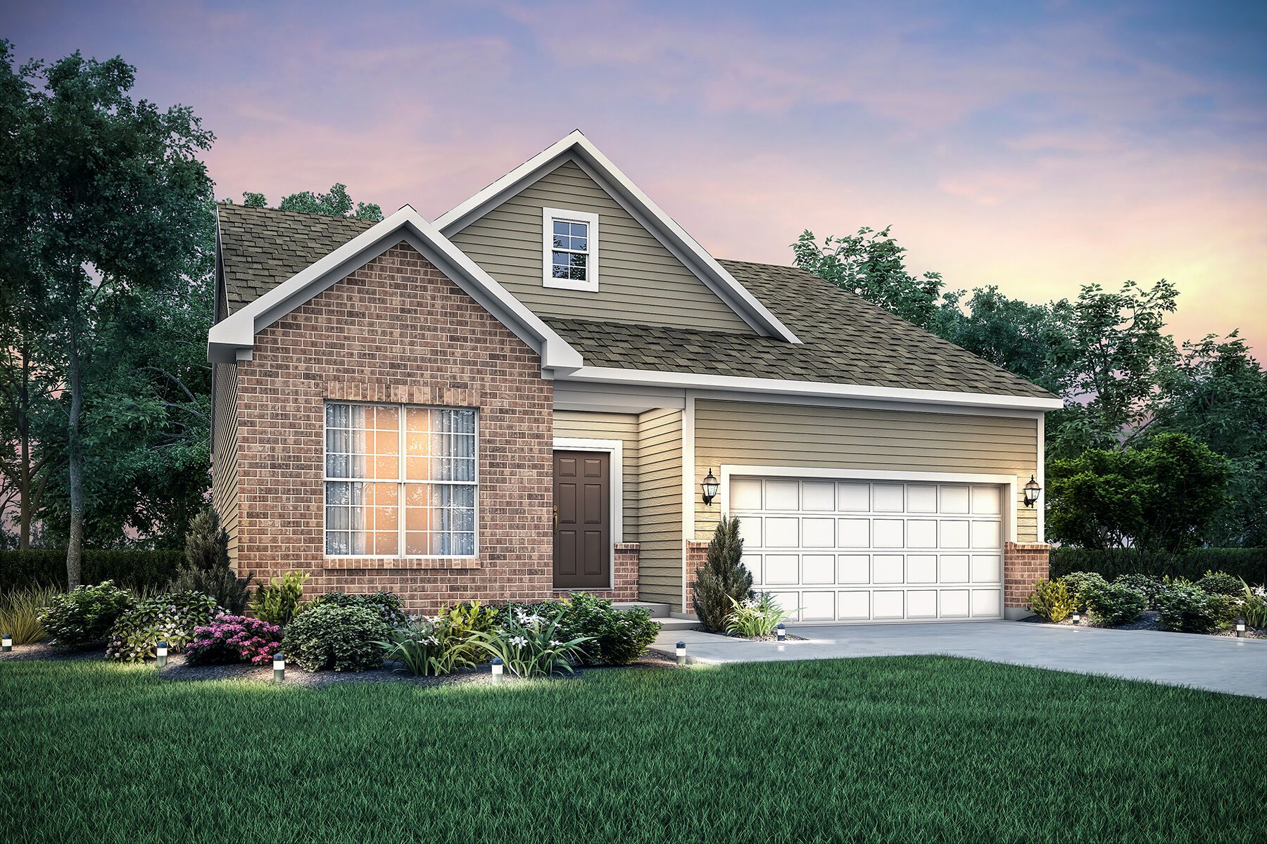 Remington - Bell Harbor: Maineville, Ohio - M/I Homes