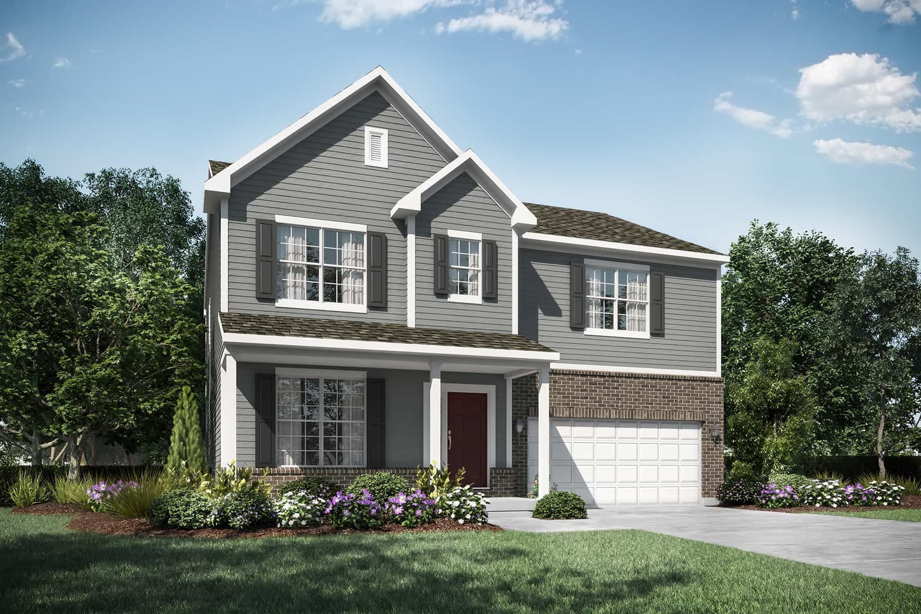 Sinclair - Bell Harbor: Maineville, Ohio - M/I Homes