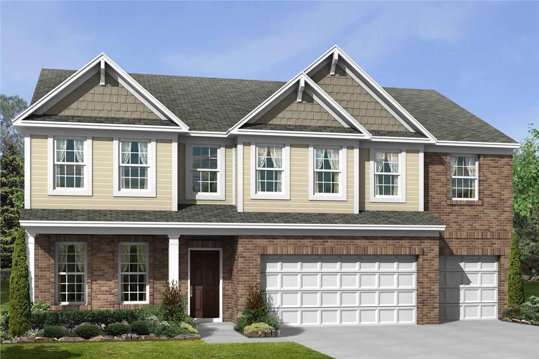 Nicholas - Trailside Village: Green Township, Ohio - M/I Homes