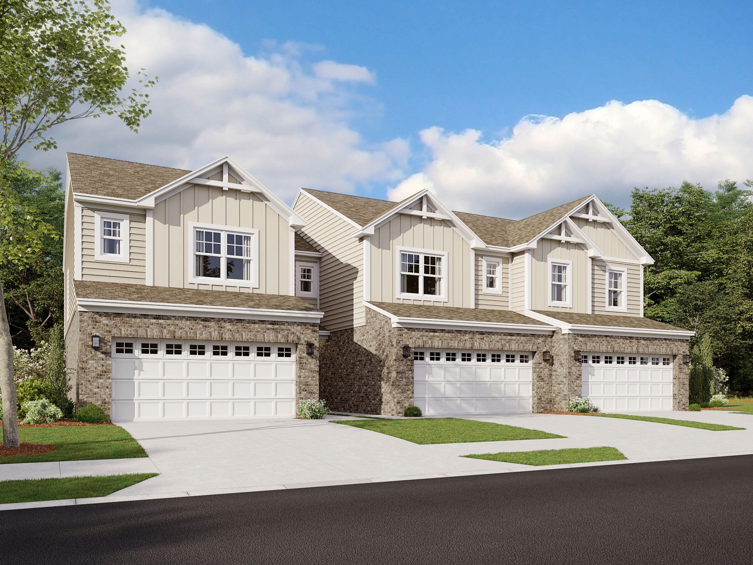 Allen - Grandway: West Chester, Ohio - M/I Homes