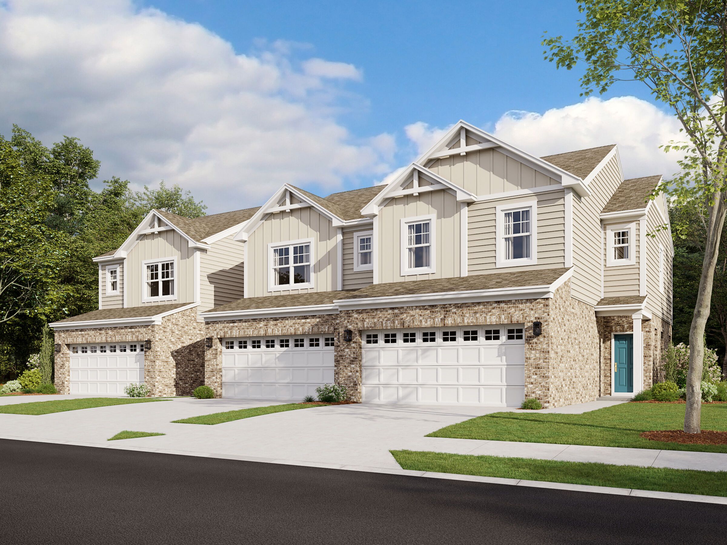 Grandway por M/I Homes en Cincinnati Ohio