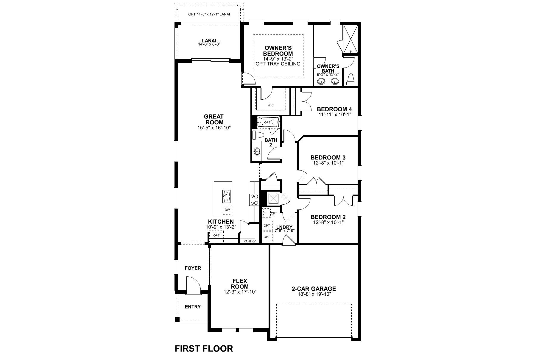 Capistrano First Floor