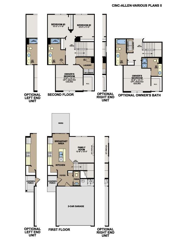 Allen Floorplan