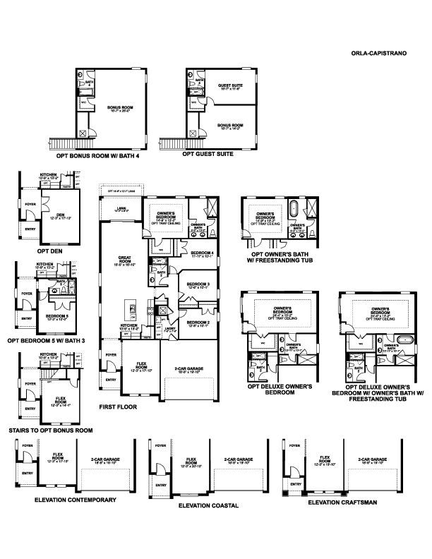 Capistrano Floorplan