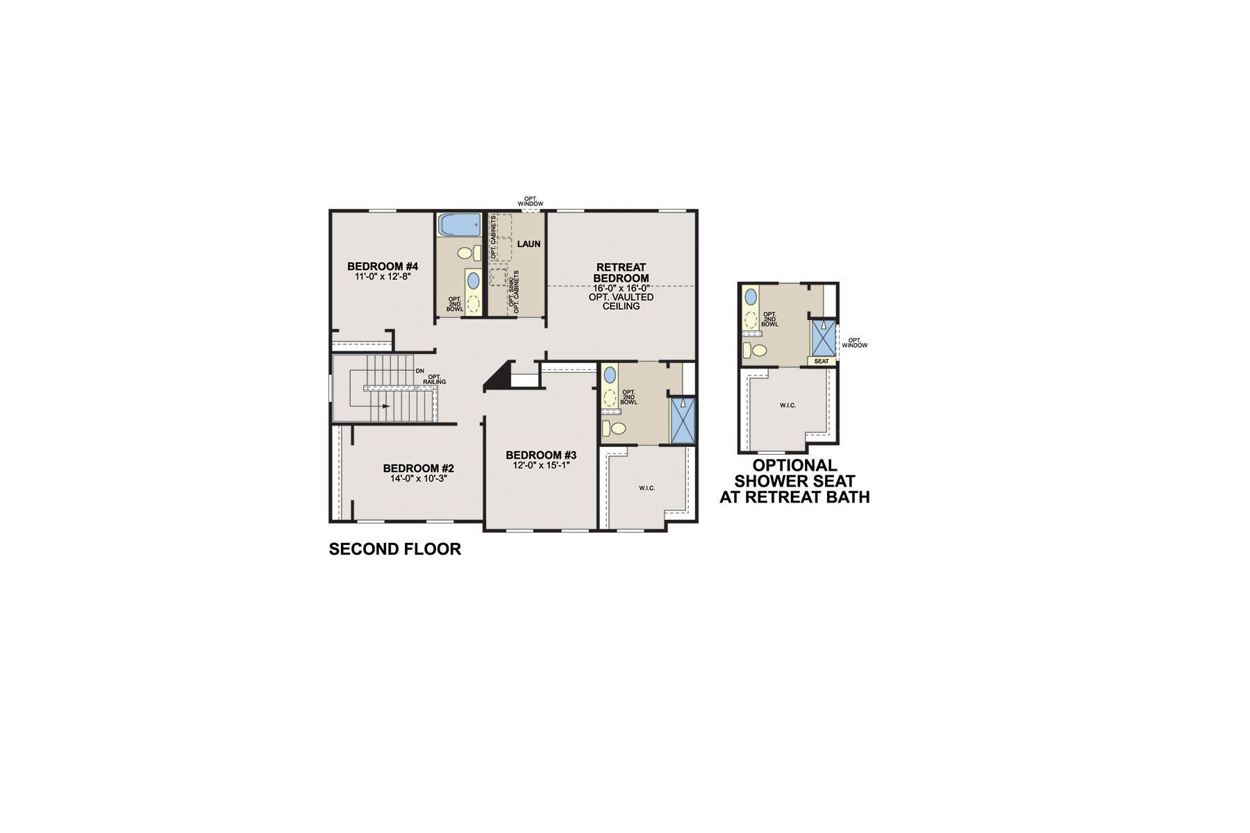 Salinger Signature Second Floor