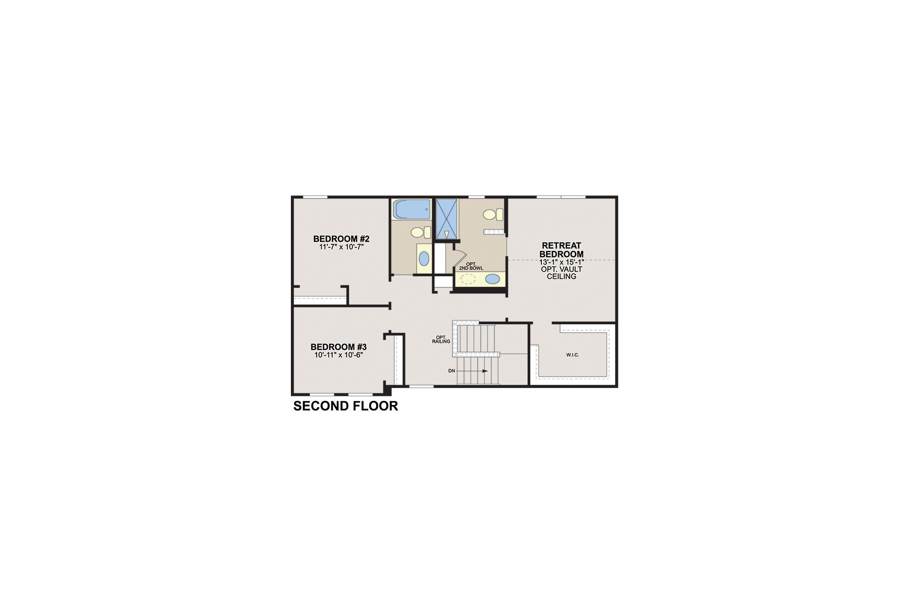 Steinbeck Second Floor