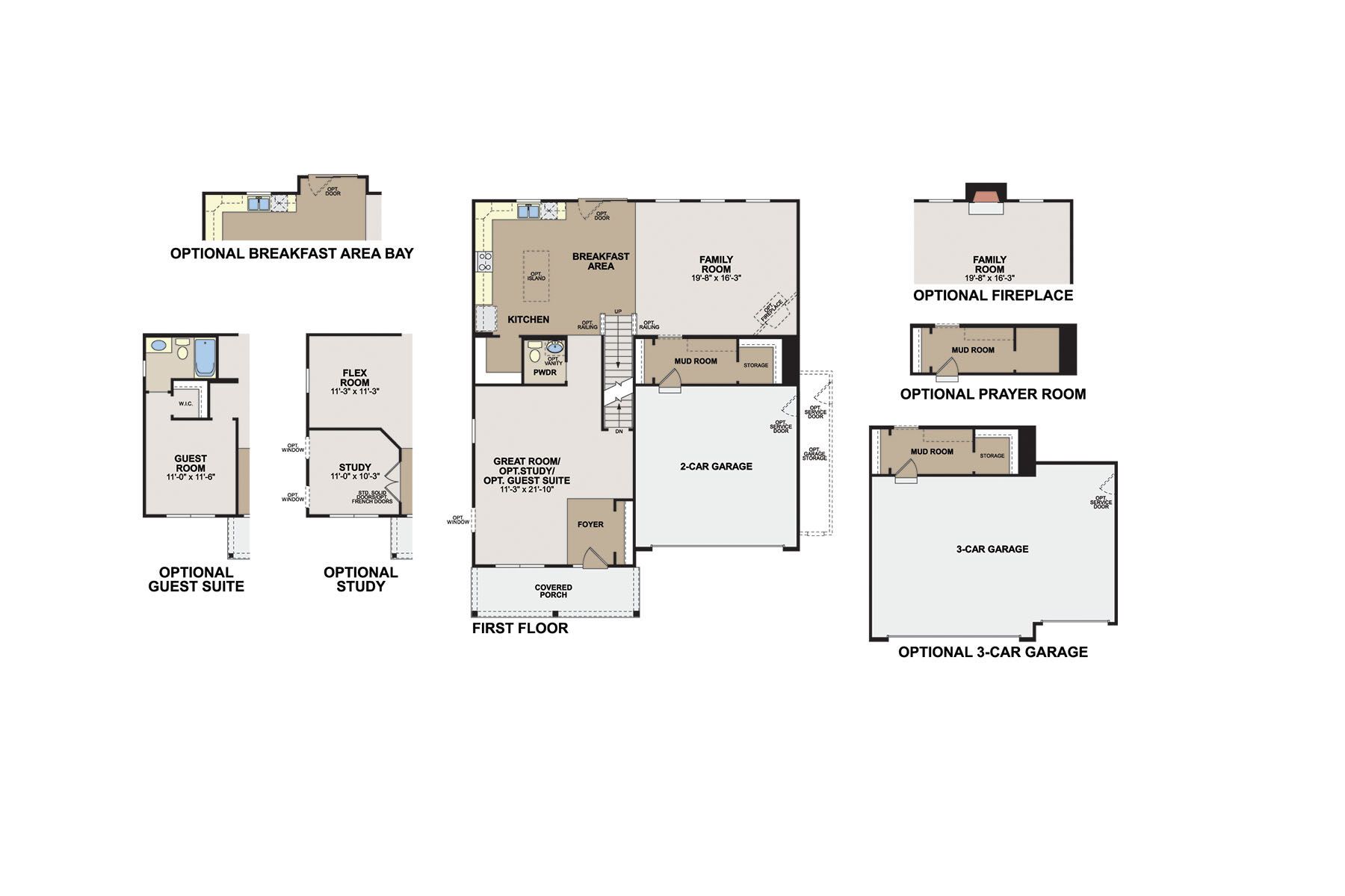 Thoreau Signature First Floor