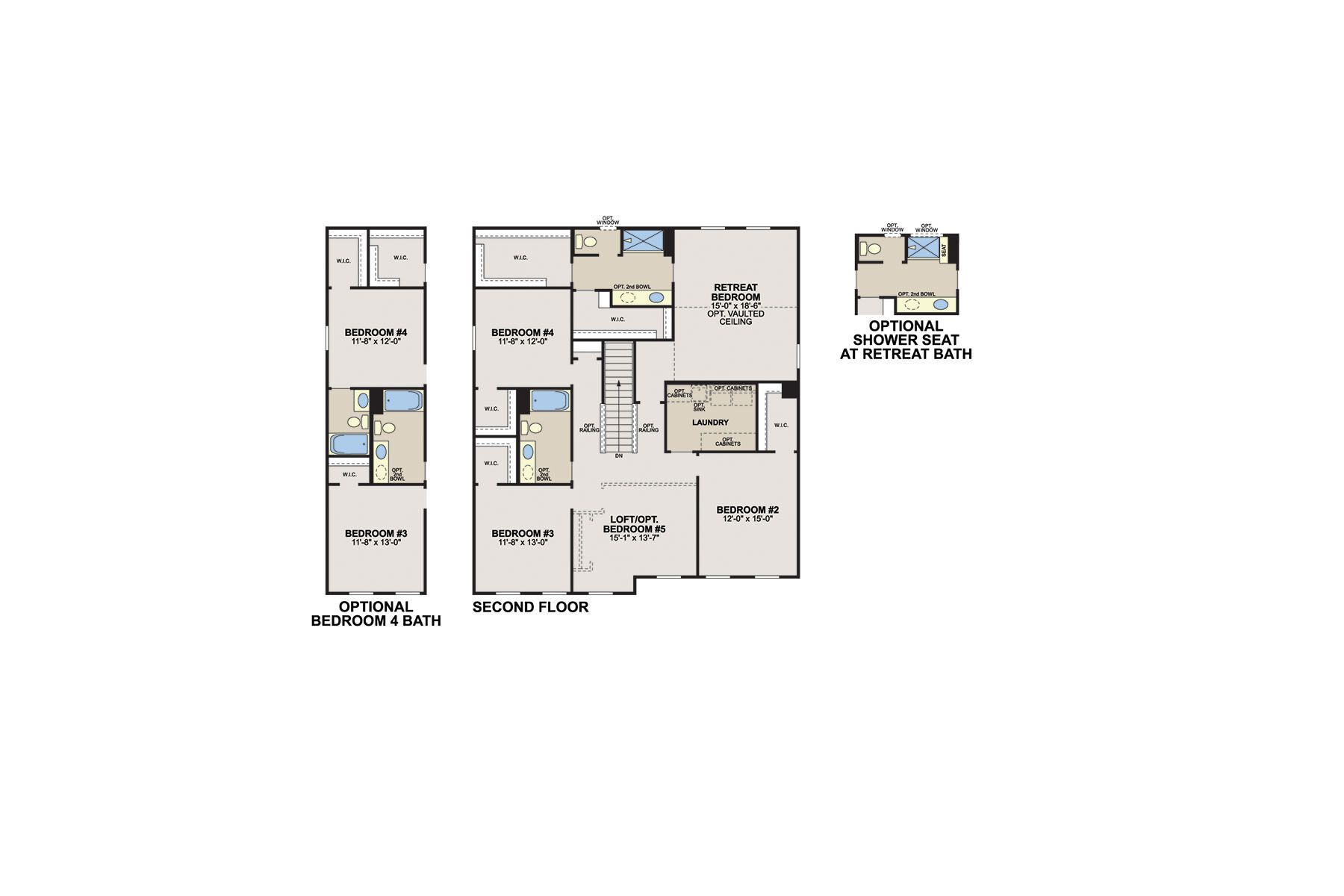 Thoreau Signature Second Floor