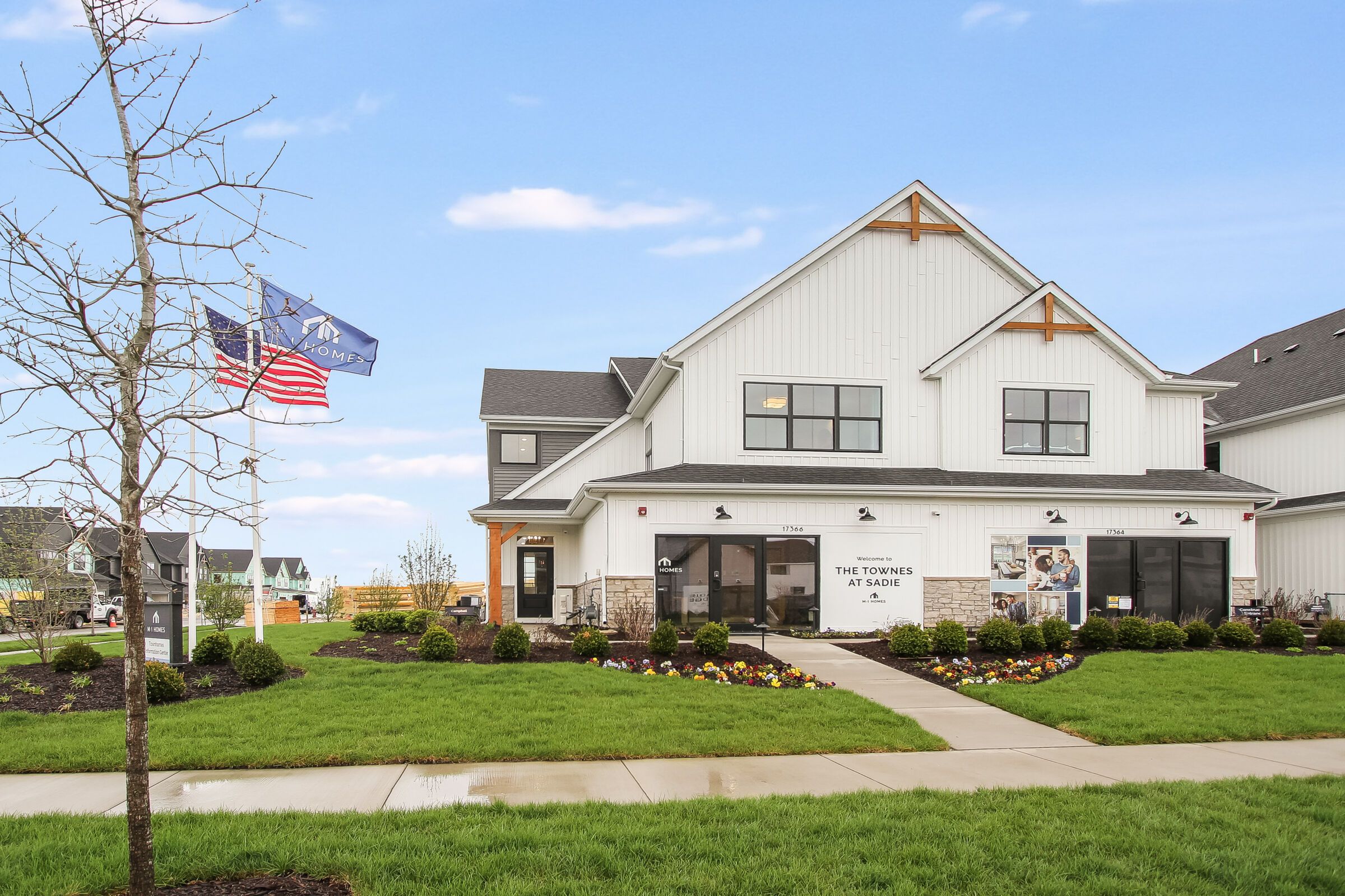 Campbell - The Townes At Sadie: Lockport, Illinois - M/I Homes