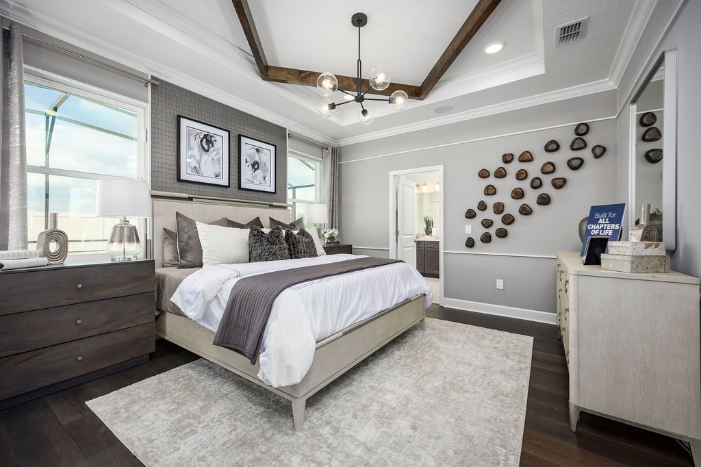 casa en Center Lake On The Park por M/I Homes