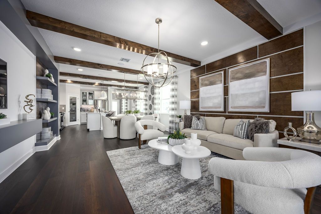 Center Lake On The Park por M/I Homes en Orlando Florida