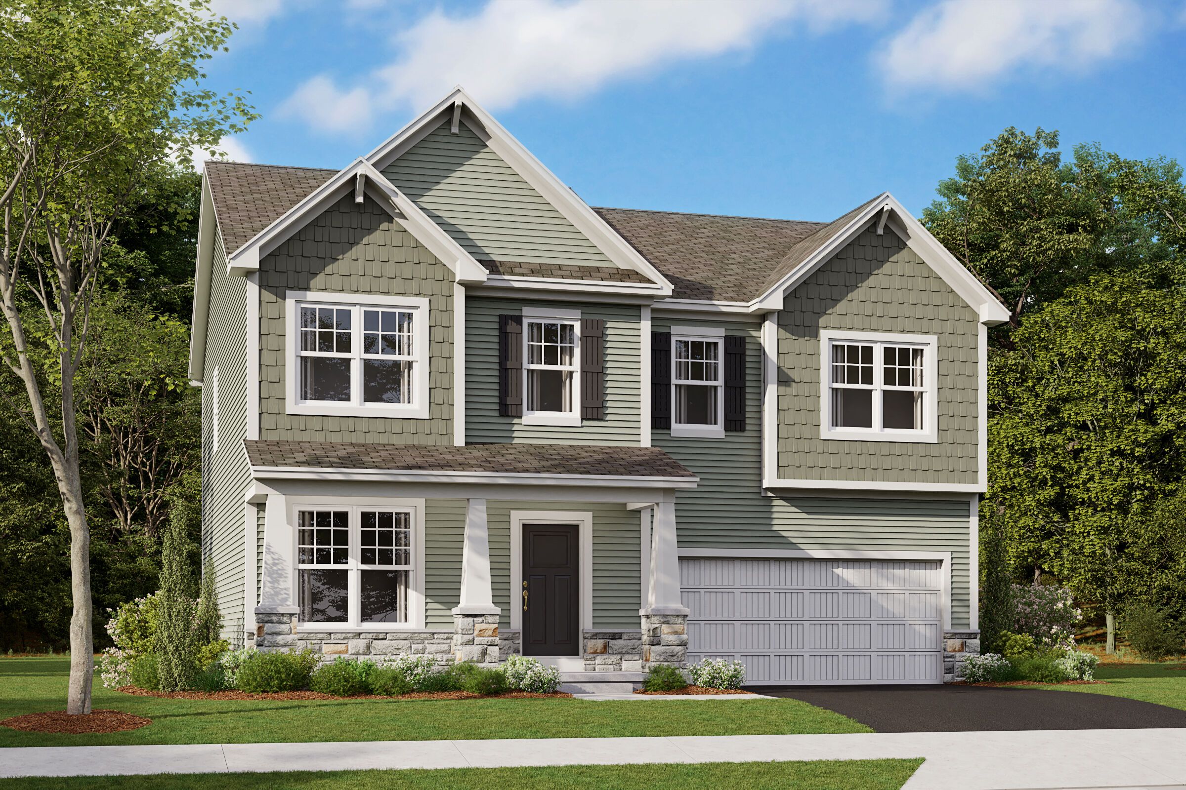Granville - Winterbrooke Place: Lewis Center, Ohio - M/I Homes