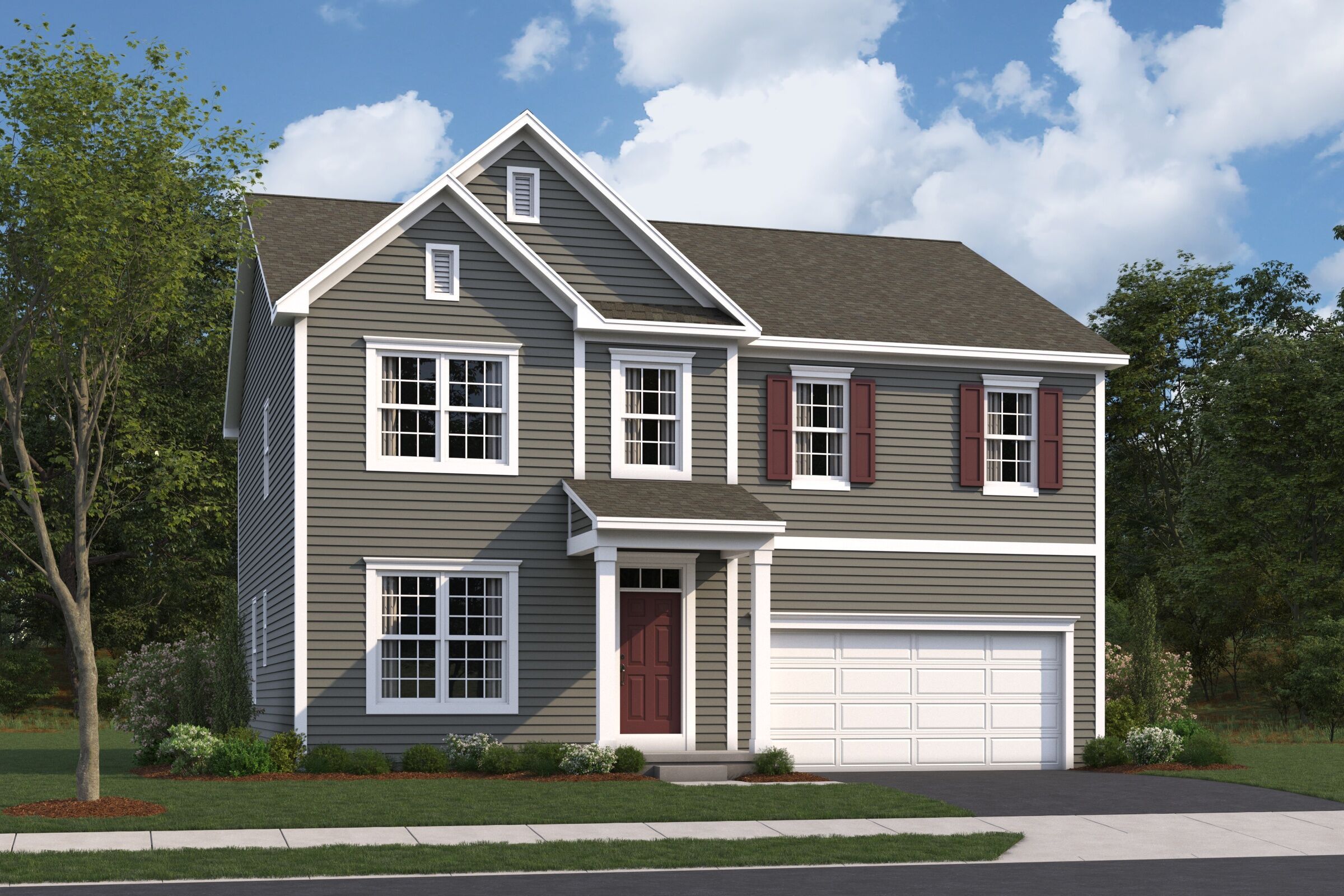 Hudson Elevation A