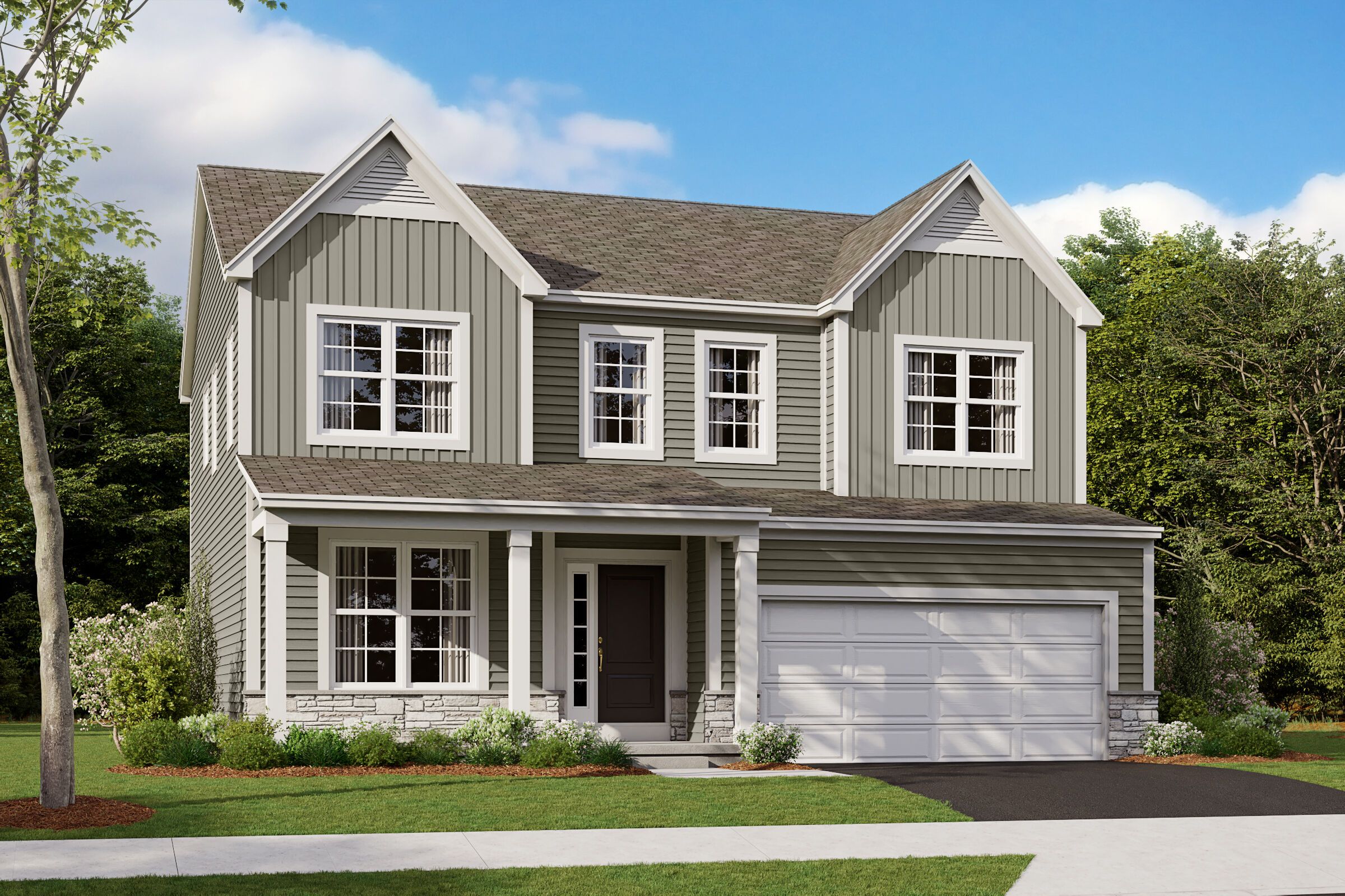 Madison - Hill Farm: Hilliard, Ohio - M/I Homes
