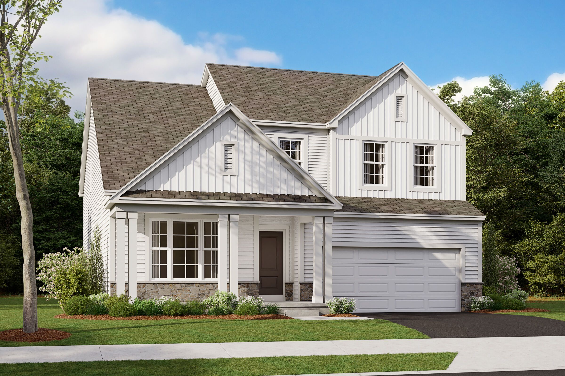 Worthington - Darby Station: Plain City, Ohio - M/I Homes