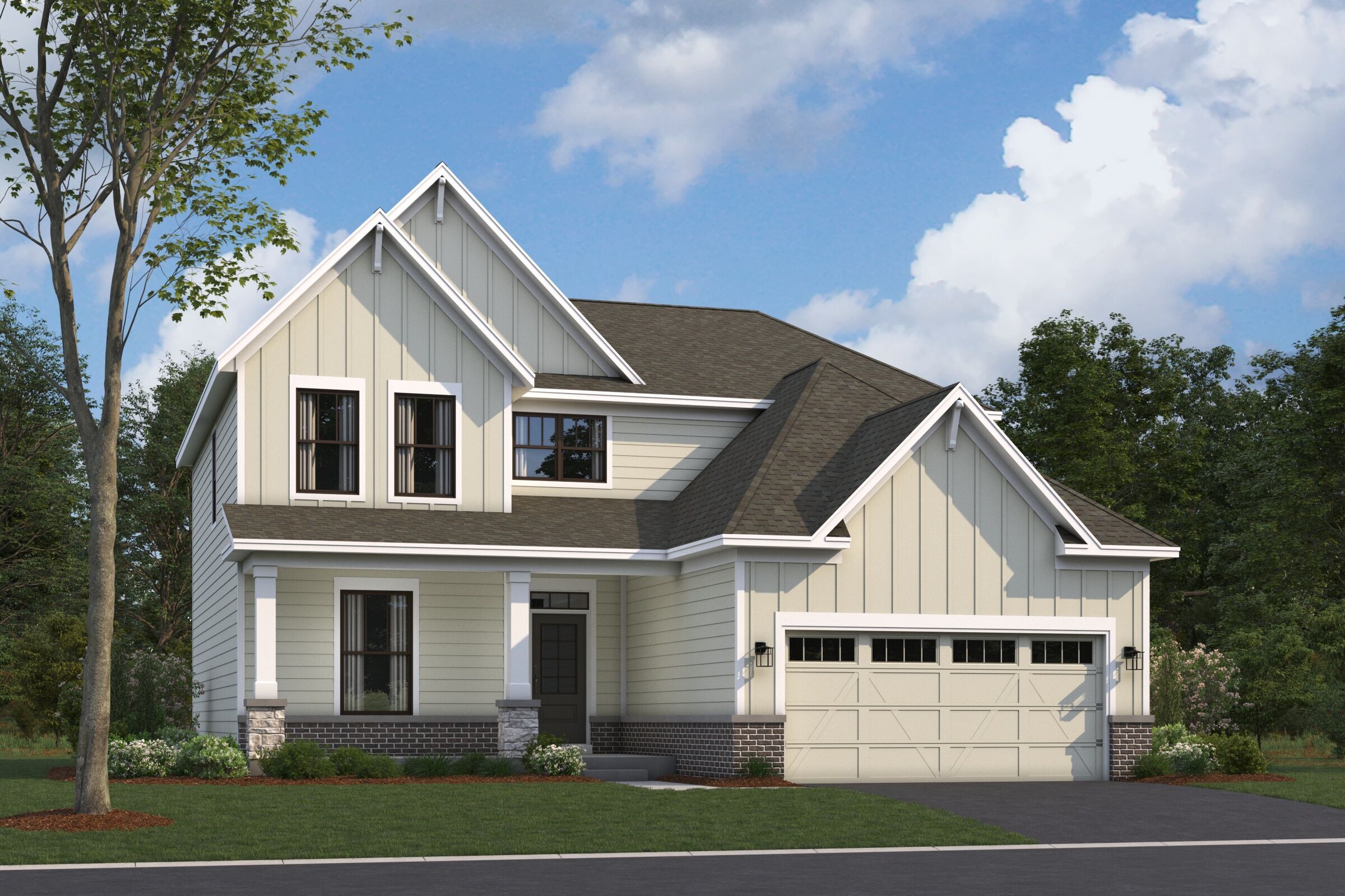 Barclay Elevation C