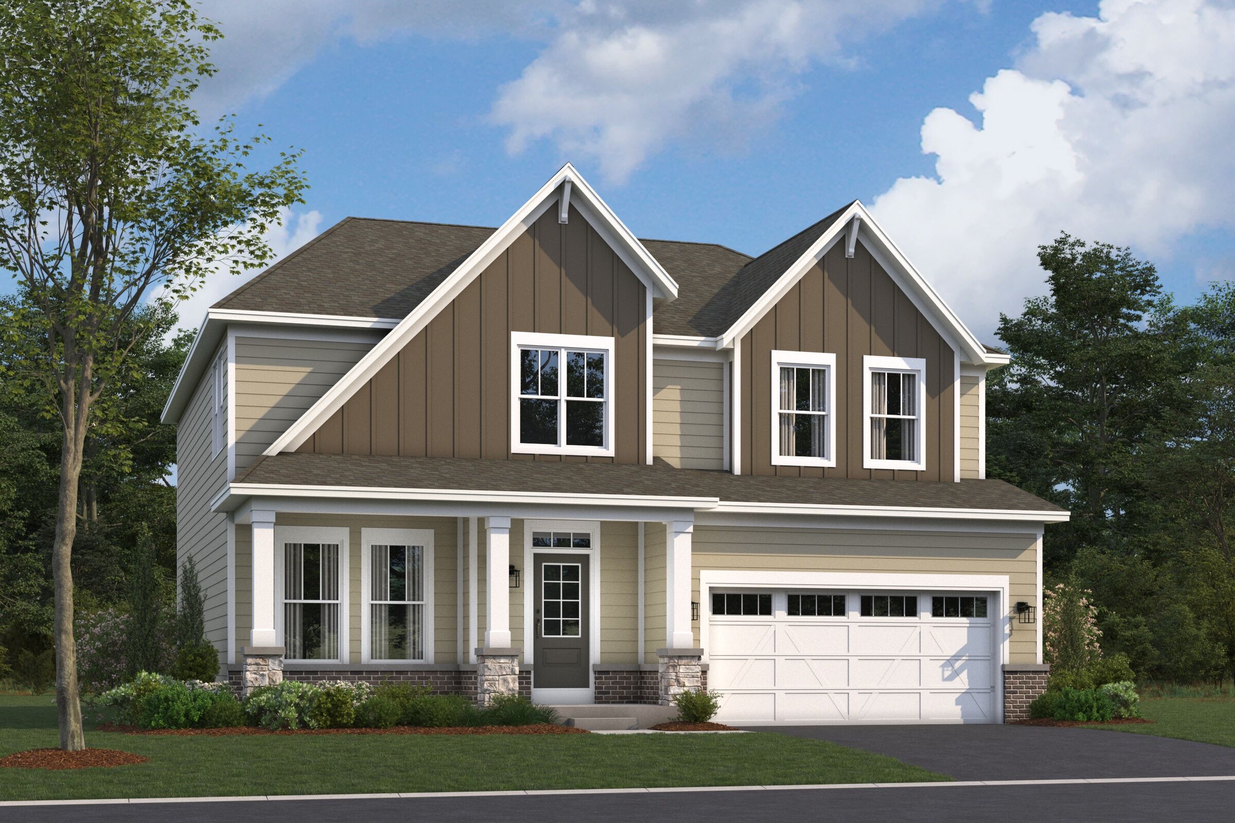 Dunbar Elevation C